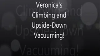 Veronica's Vacuum on the Jungle Gym!!