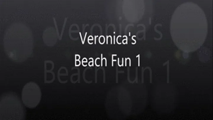 Veronica's Beach Adventures 1