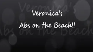 Veronica's ABS on the Beach!