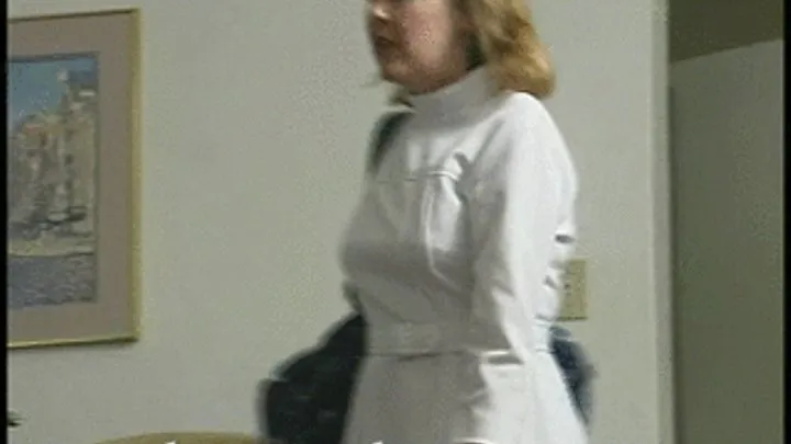 Nurse Clare Fonda Spanks Bad Patient