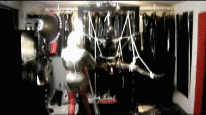 Rubberbondage part 5