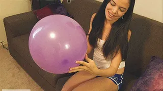 Miss Tiffany's Big, Purple Blow to Pop!