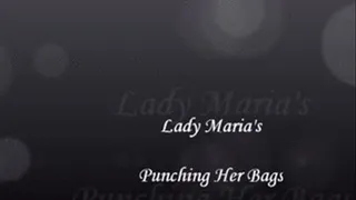 Punching Her Bags