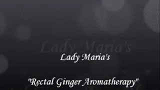 Rectal Ginger Aromatherapy