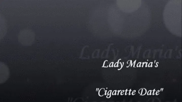 "Cigarette Date"