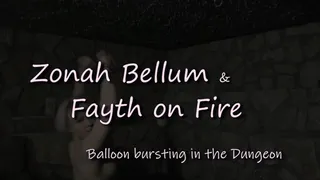 Zonah & Fayth Balloons in a Dungeon>