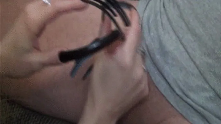 BLACKNAILS BALL AND COCK TICKLING EASYCHAIR CUMSHOT