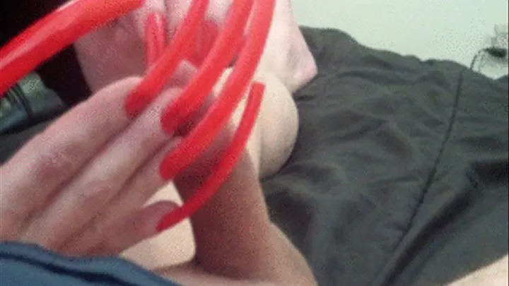 REDNAILS ONLY NAILJOB CUMSHOT "SPECIAL REQUEST"