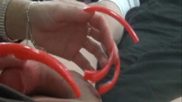 REDNAILJOB CUMSHOT