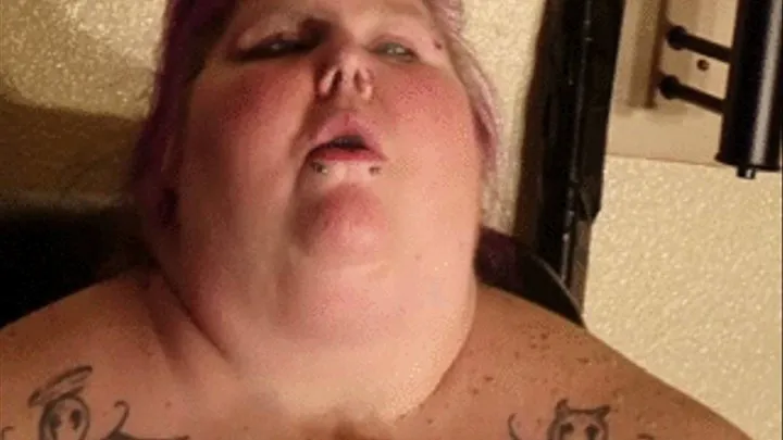 Sinfully Divine SSBBW -- 600 Pound Woman Smoking in a Wheelchair