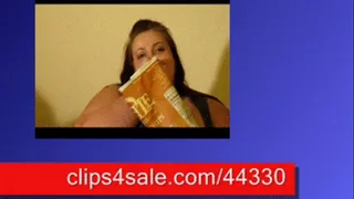 Sinfully Divine SSBBW & SSBBW Xi Winter - Pigging Out on Chips