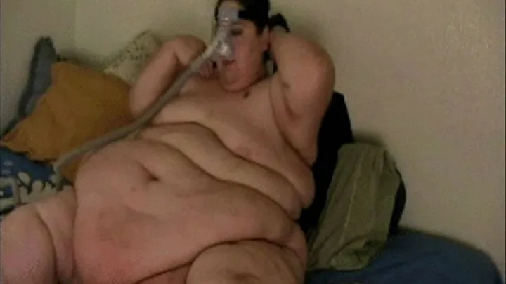 600 lbs. Nickole Pope - Too Fat to Breathe, In Need of Oxygen