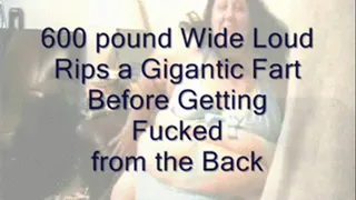 600 lbs. Nickole Pope - The Post-Blonde Hayward, California Fart Compilation