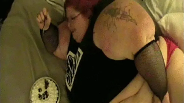 Sinfully Divine SSBBW (over 600 Pounds) -- "Pounding a Chocolate Pie"