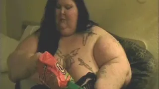 Sinfully Divine SSBBW (over 600 Pounds) -- "Eating To Get Fatter"