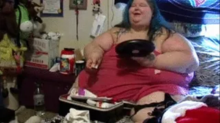 24 Minutes in Bed With 600 lbs. "Sinfully Divine SSBBW"