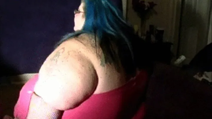 Sinfully Divine SSBBW - From the Back