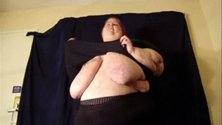 Sinfully Divine SSBBW - Very Aggressive Belly Slapping Session