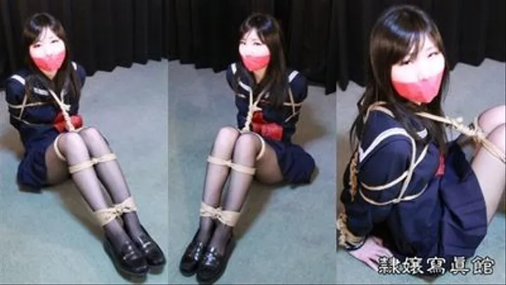 Mio Koguchi - School Girl Bound and Gagged Again - Part 1