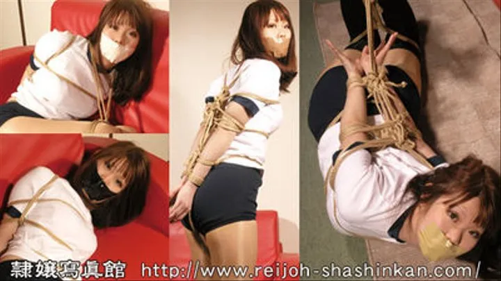 Rika Natsukawa - Bloomers and Pantyhose Bound and Gagged - Full Movie