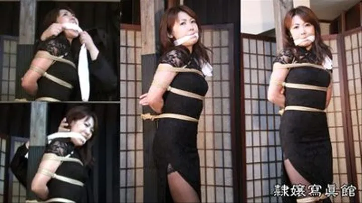 Ayaka Ichikawa - Confinement Bondage - Chapter 1 Vain Resistance - Part 1