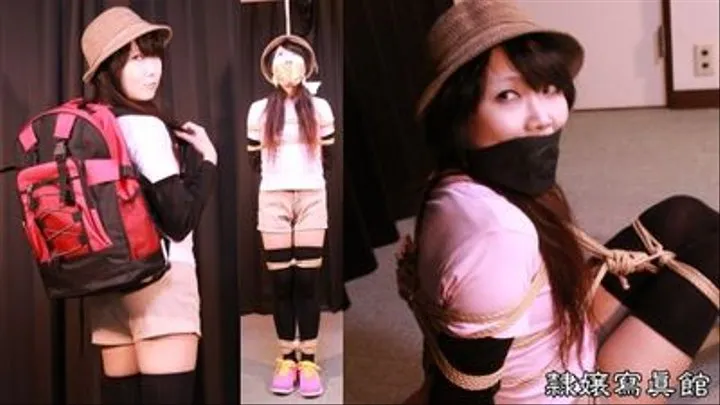 Hiking Girl SOS - Mona Yamanaka Bound and Gagged - Total Edition