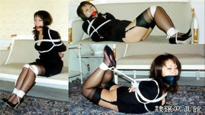 Secretary Bound and Gagged - Kaori Shima in Bondage