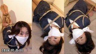 Japanese Secretary Miho Bound and Clothgagged - Part 2