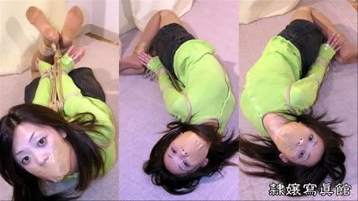 Airi Tachibana in Hotpants Hogtied