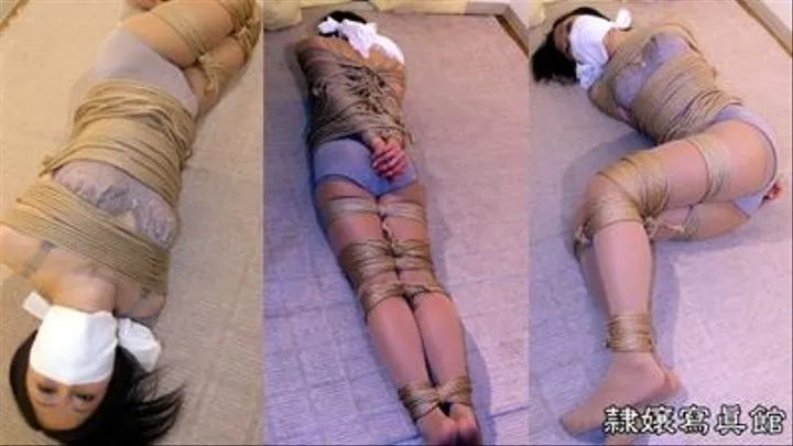 The Mummification of Nanako - Bound with Many Ropes