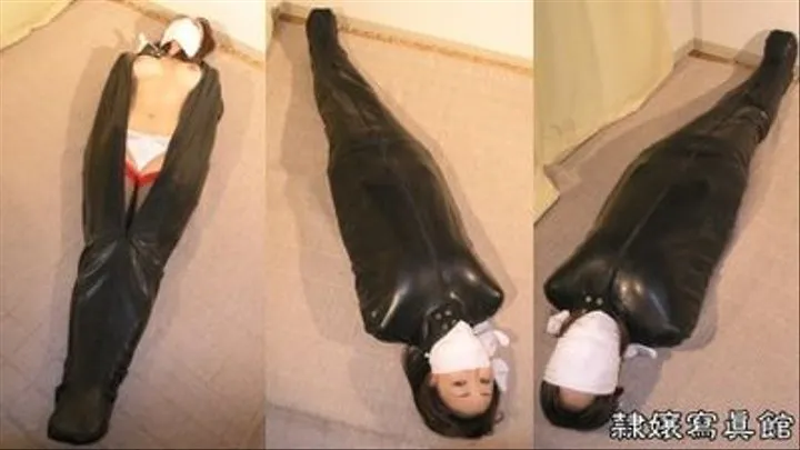 Miho Wakabayashi's Topless Bondage - Part 3 Sleepsack