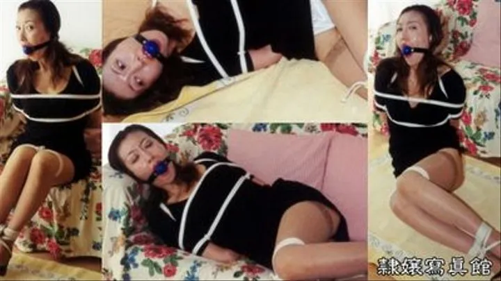 Ayaka Fujimori is Ball Gagged