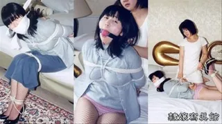 Yukino Sakurai - Fishnet Stockings Bondage - Full Movie