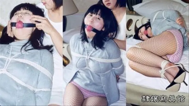 Yukino Sakurai - Fishnet Stockings Bondage - Part 2. Ballgagged by Ritsuko Haneda