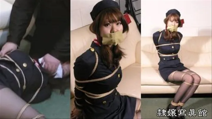 Napping Bondage 3 - Rika Natsukawa in Coma Flight - Part 2