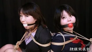 School Bondage - Tomoka and Maki Bound and Gagged - Part 2