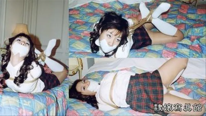 Sakurako Okumiya in Highsocks Bound and Gagged - Part 3