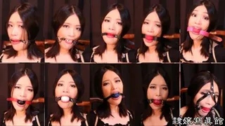 Namie Hatanaka - [ of Gags] 10 Ball Gags - Full Movie