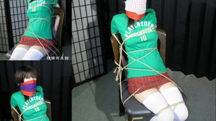 Yuka Chair Tied and Cloth Gagged (EDIS-022)