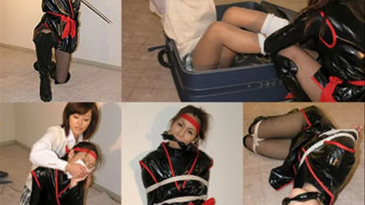 Female Ninja in Bondage - Part 1 (ECCP-018-2-A)