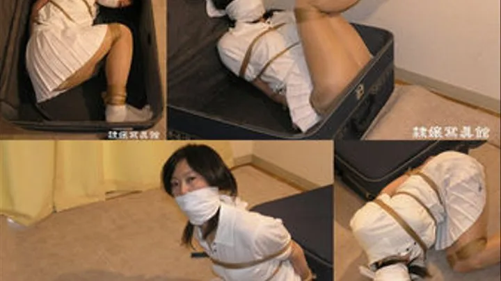 Tennis Girl Nanako Bound and Gagged (EDIS-005)