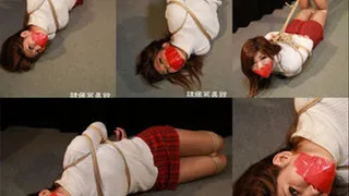 Nana Hogtied and Gagged (ECKT-005-C)