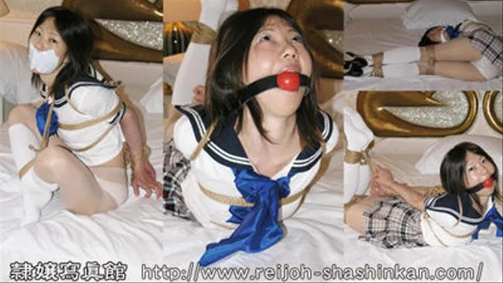 Nanako Aida - Sailor Fashioned School Girl in Bondage - Full Movie