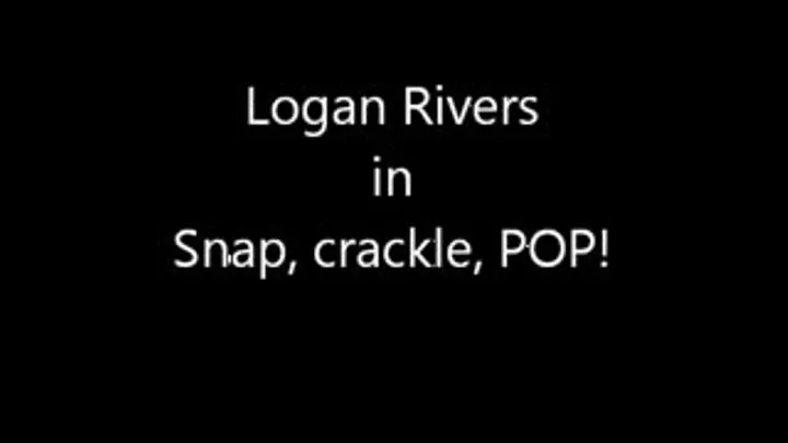 Snap, crackle, POP!!