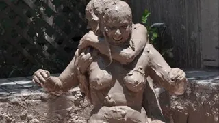 Nude Mud Wrestling (Part 2 Final)