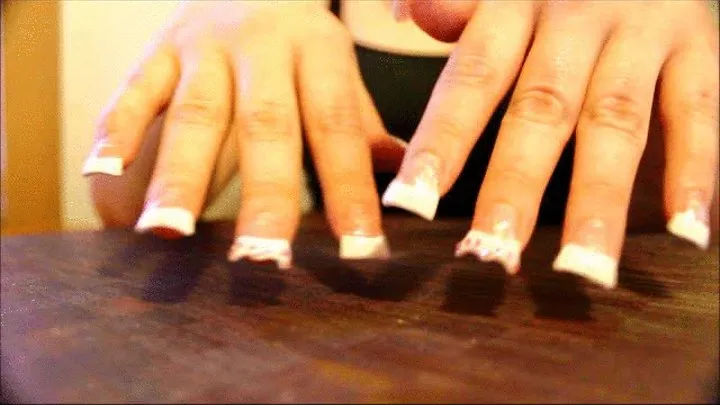 Princess Cut Acrylic Nails