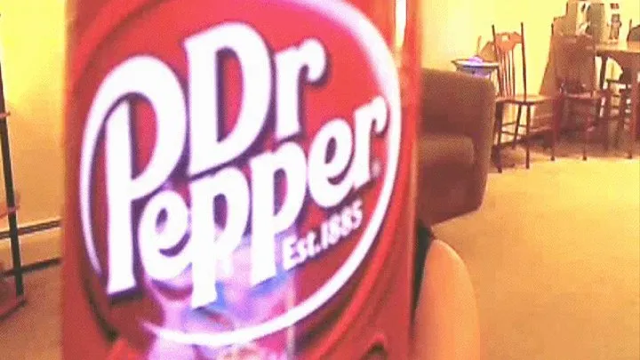 Burp Fetish with Dr. Pepper