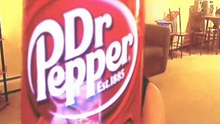 Burp Fetish with Dr. Pepper