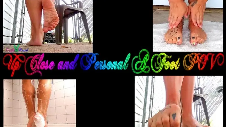 Up Close and Personal A Foot POV