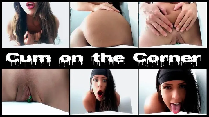 Cum on the Corner